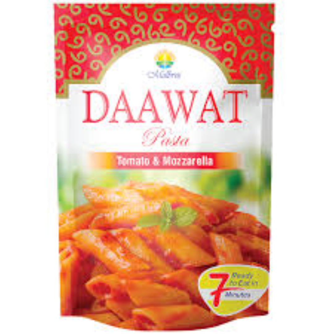 DAAWAT PASTA TOMATO & MOZZARELLA 151G
